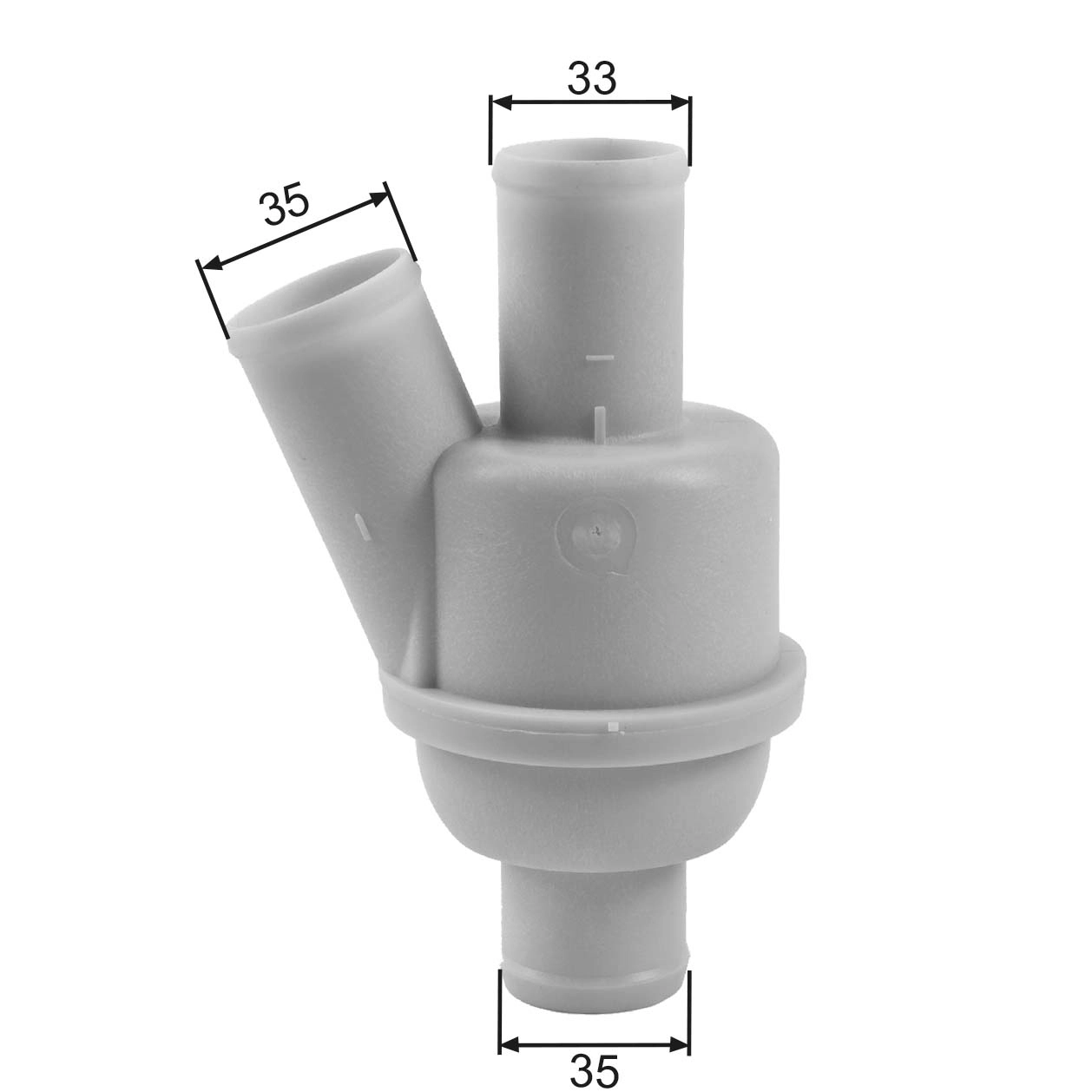 Thermostat, coolant