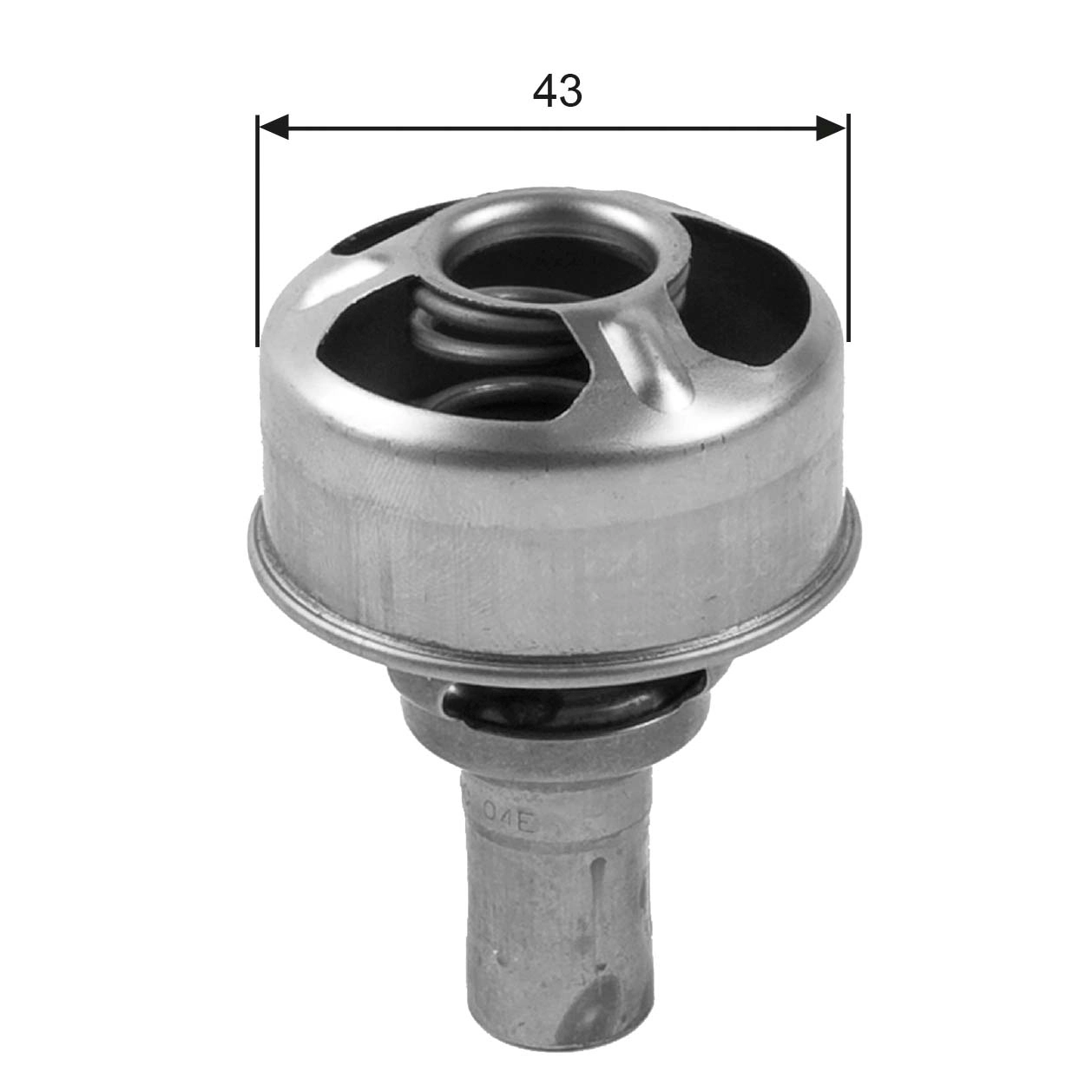 Thermostat, coolant