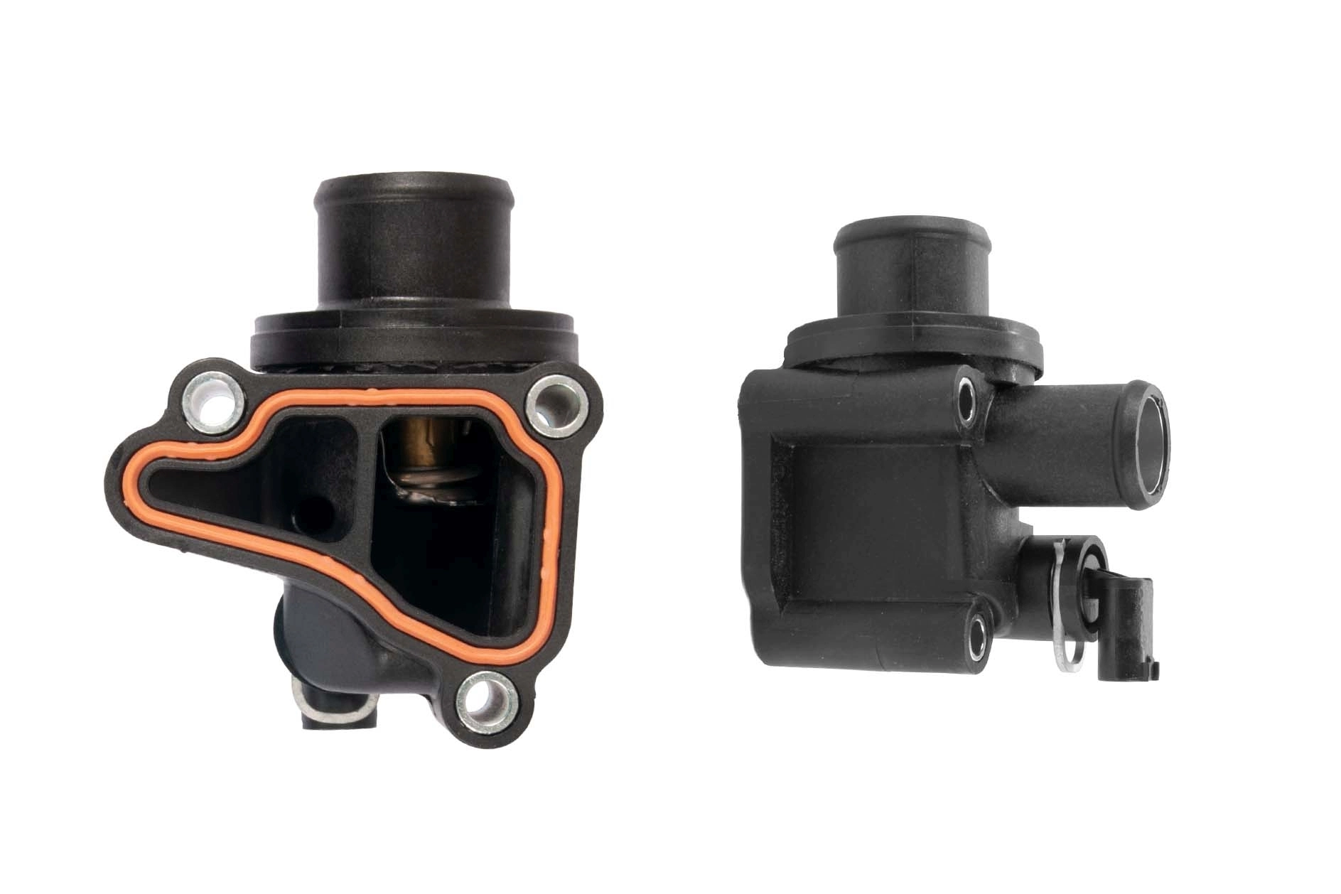 Thermostat, coolant