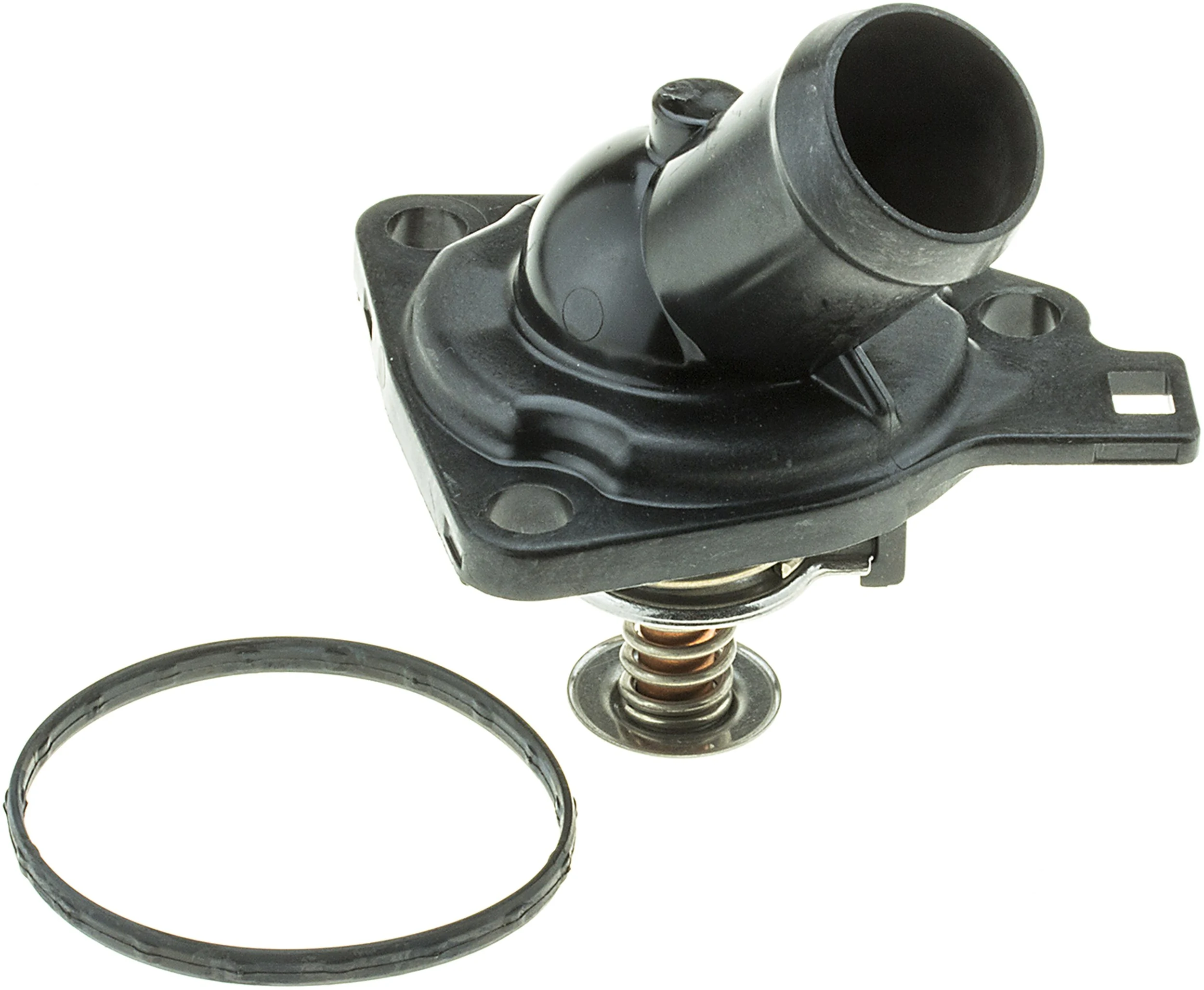 Thermostat, coolant