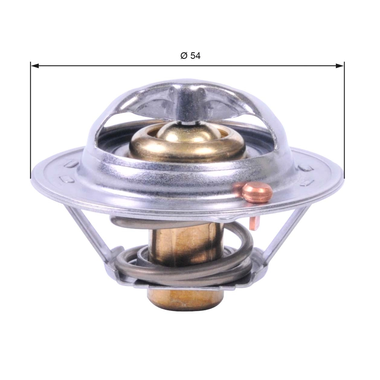 Thermostat, coolant