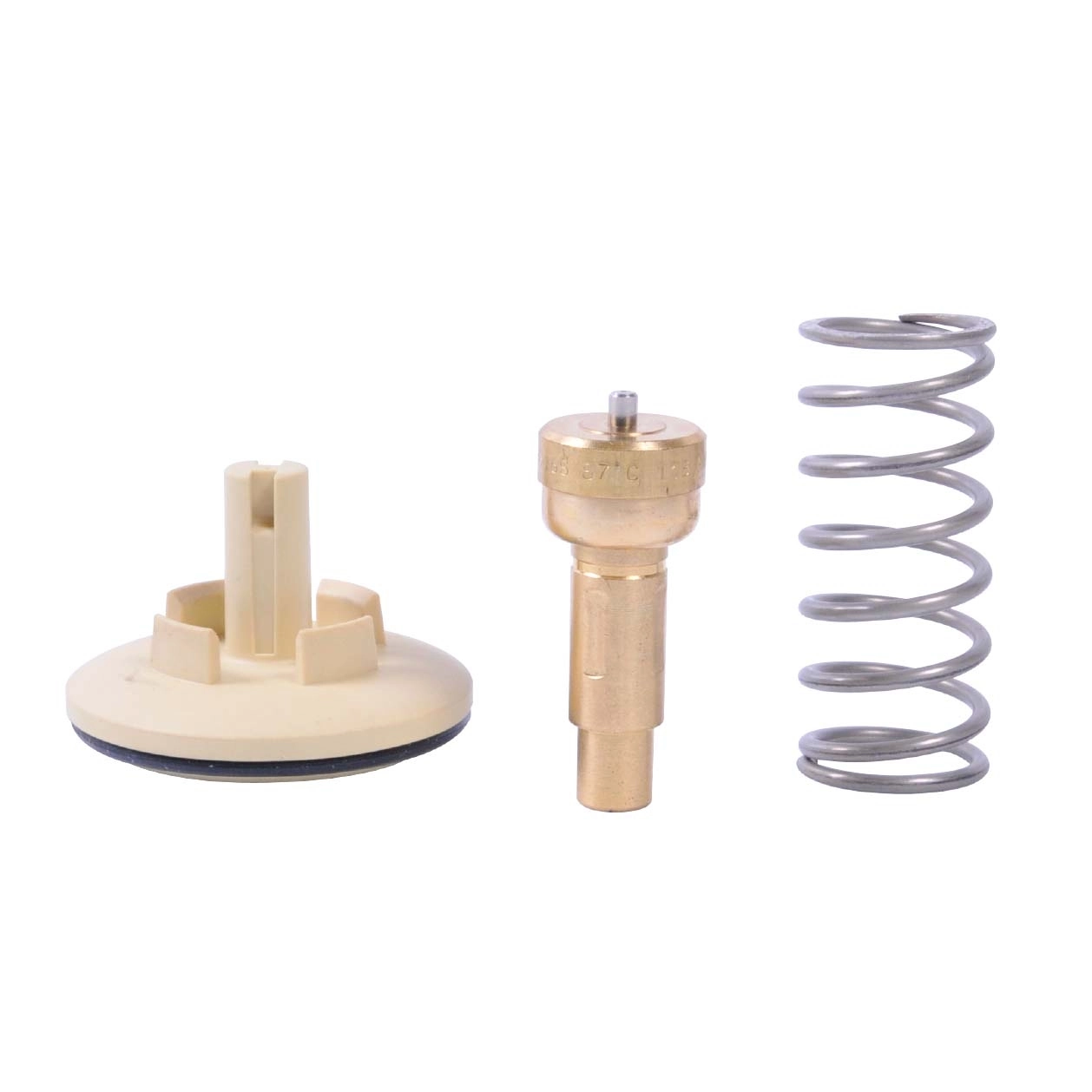 Thermostat, coolant