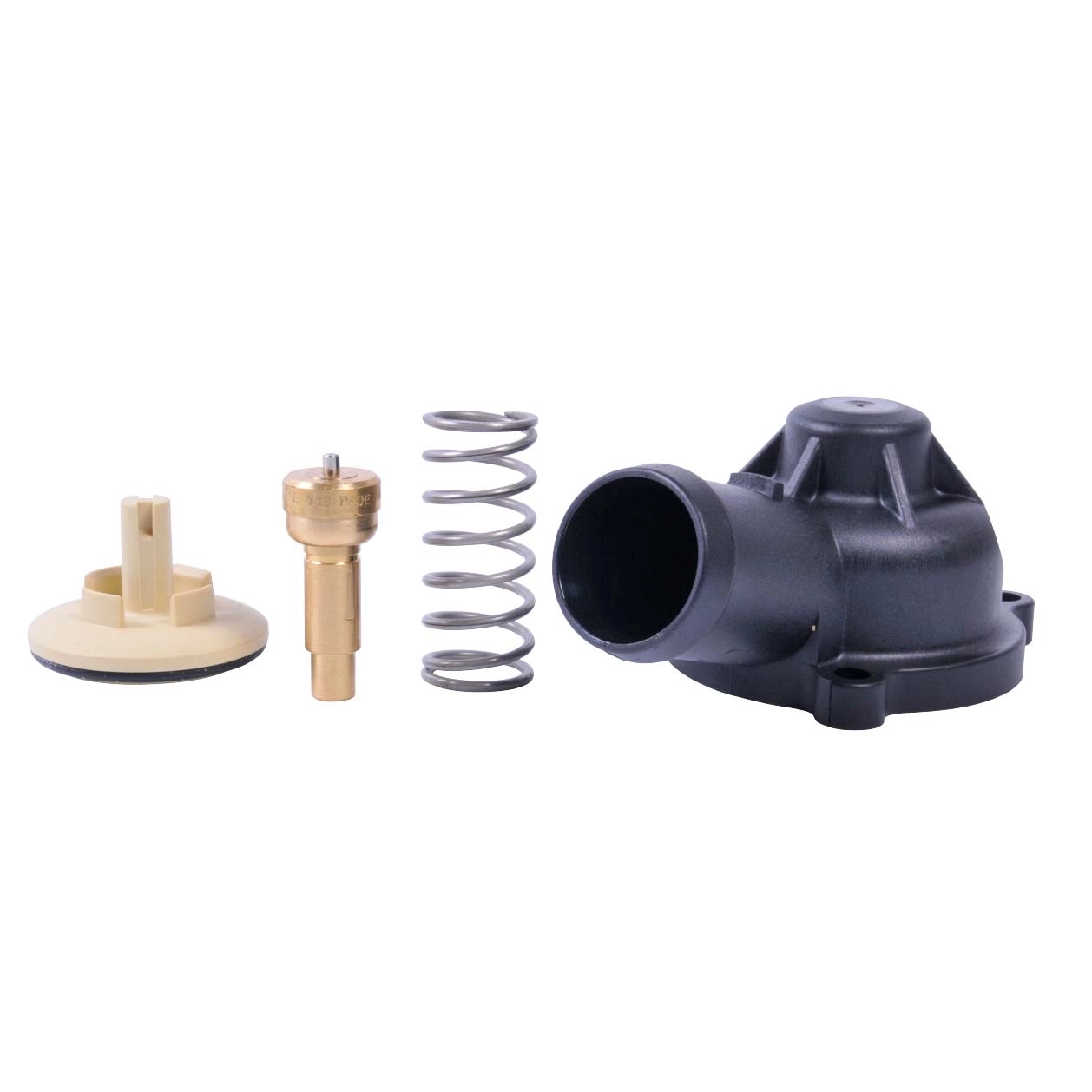 Thermostat, coolant