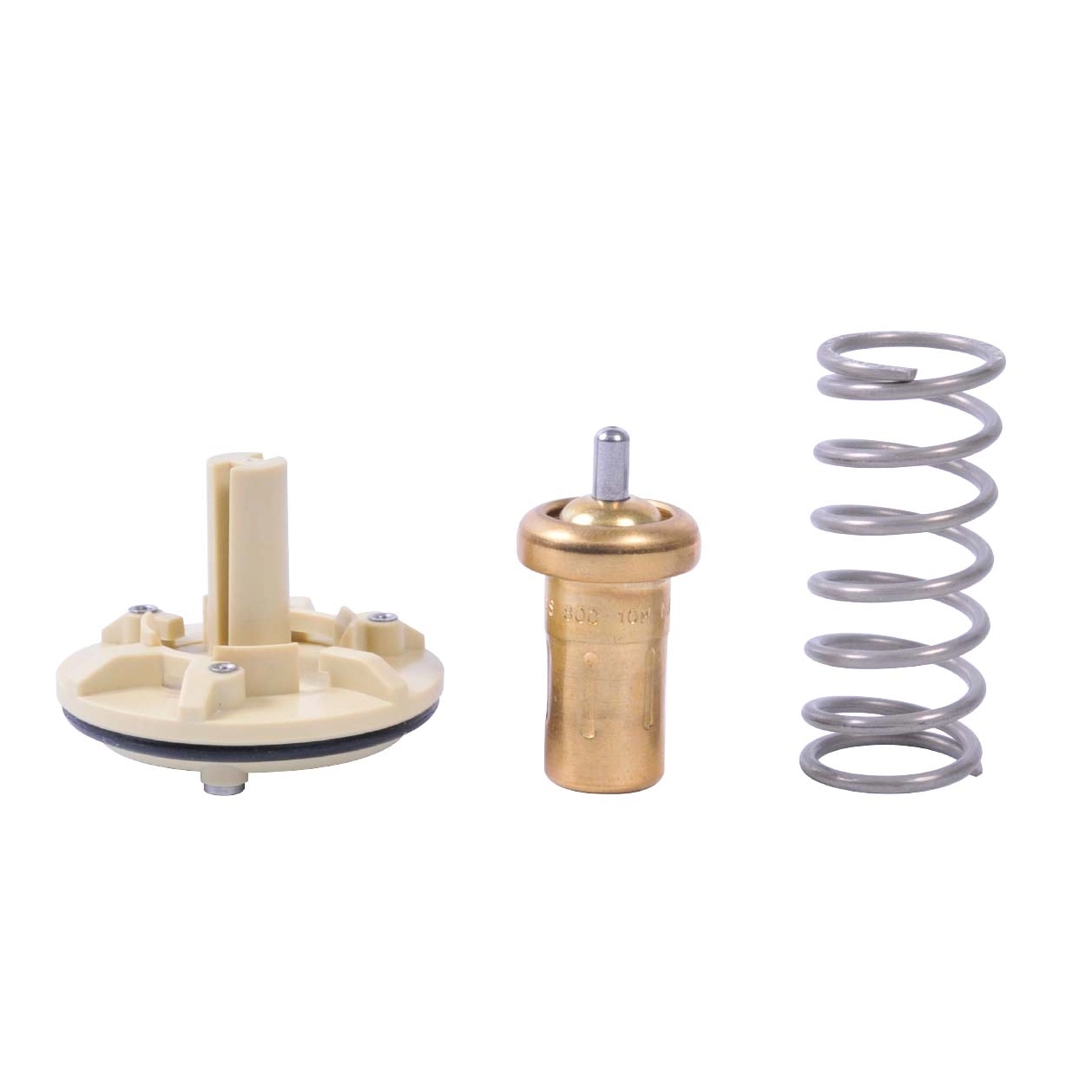 Thermostat, coolant