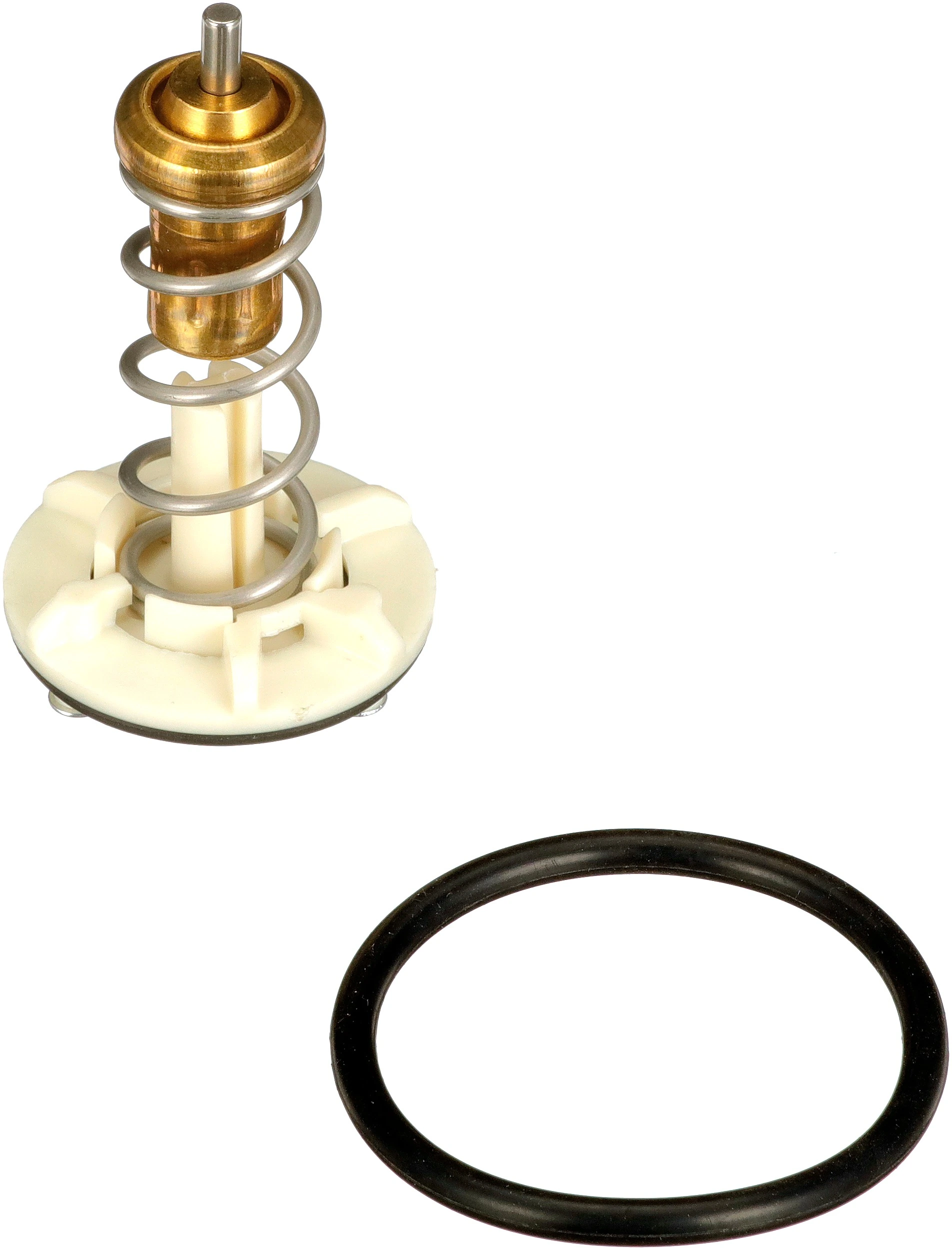 Thermostat, coolant
