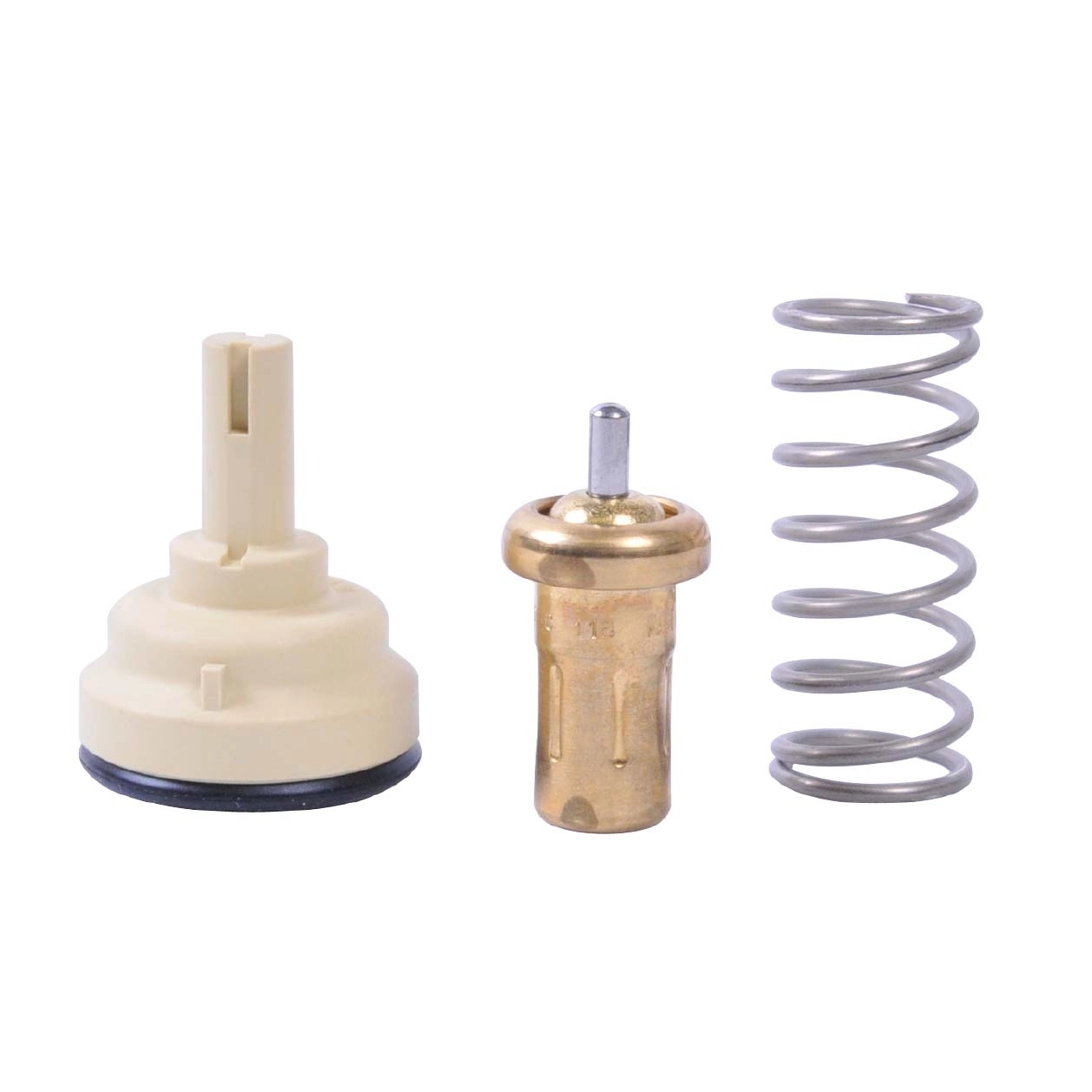 Thermostat, coolant