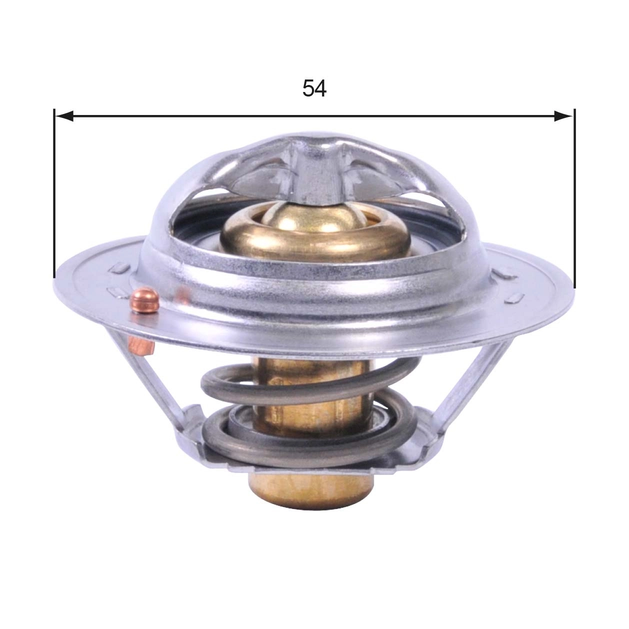 Thermostat, coolant