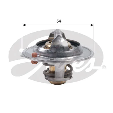 Thermostat, coolant