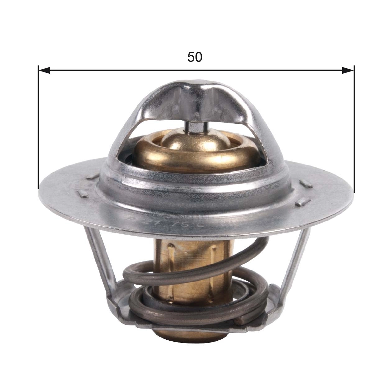 Thermostat, coolant