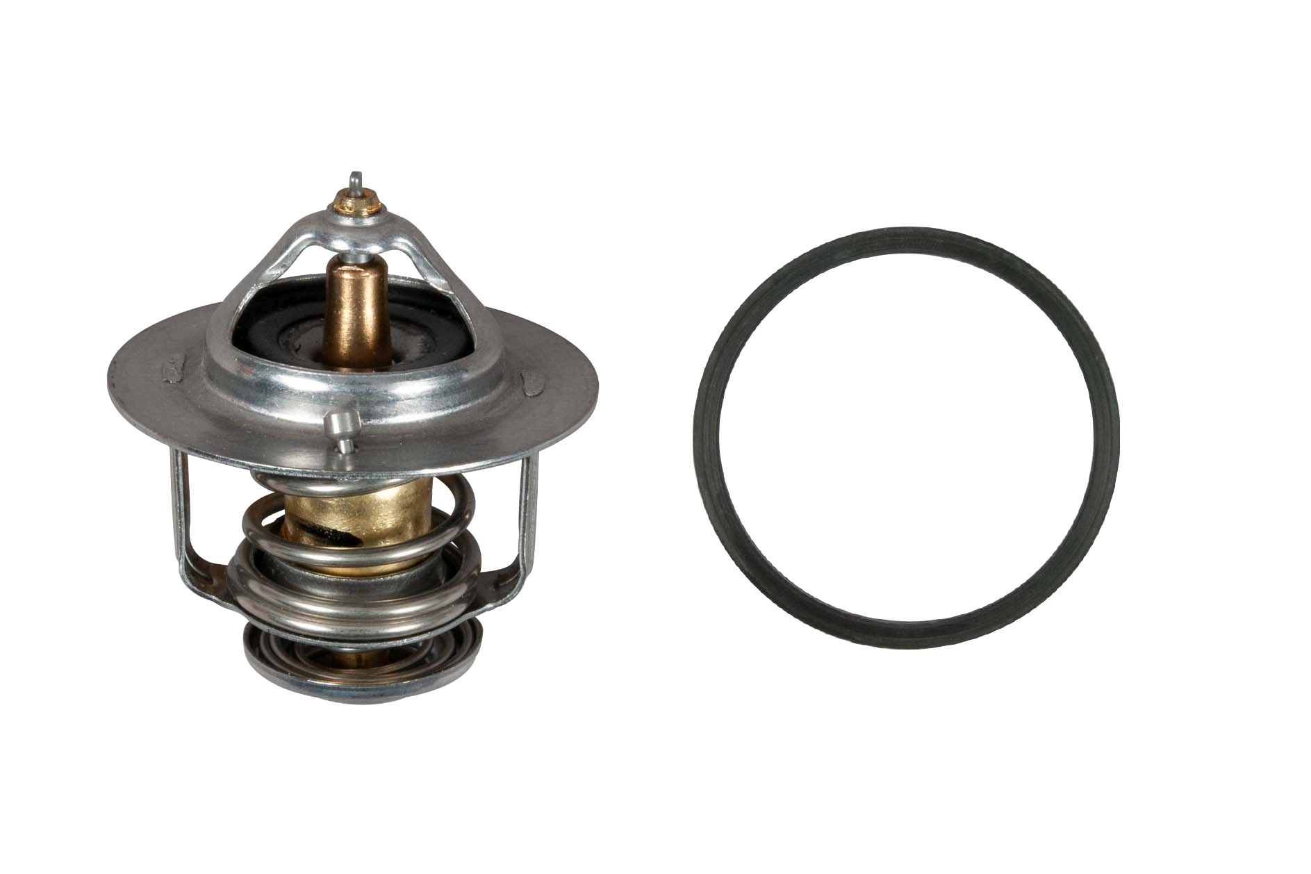 Thermostat, coolant