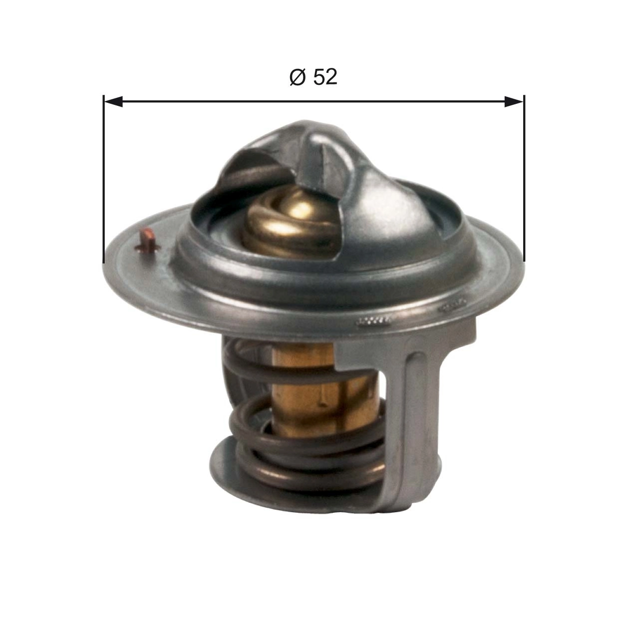 Thermostat, coolant