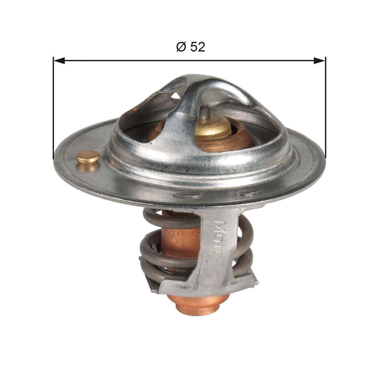 Thermostat, coolant