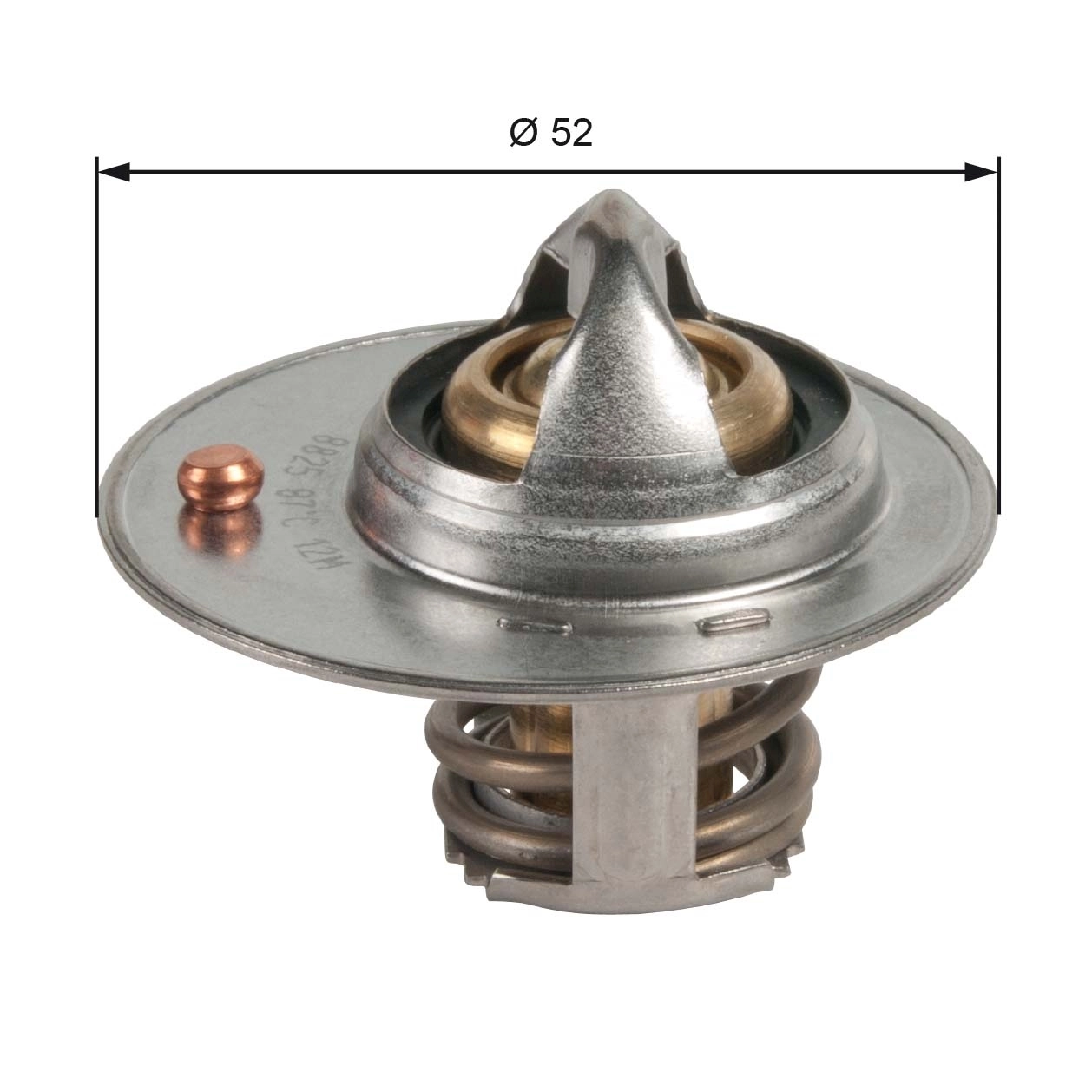 Thermostat, coolant