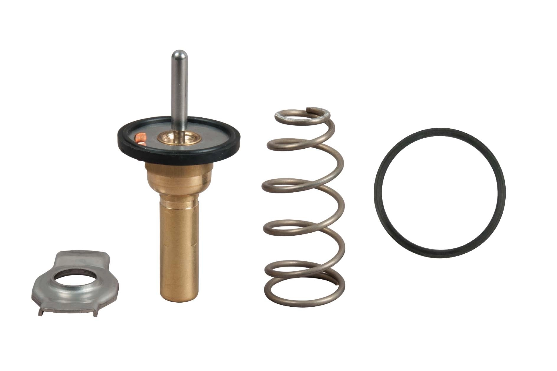 Thermostat, coolant