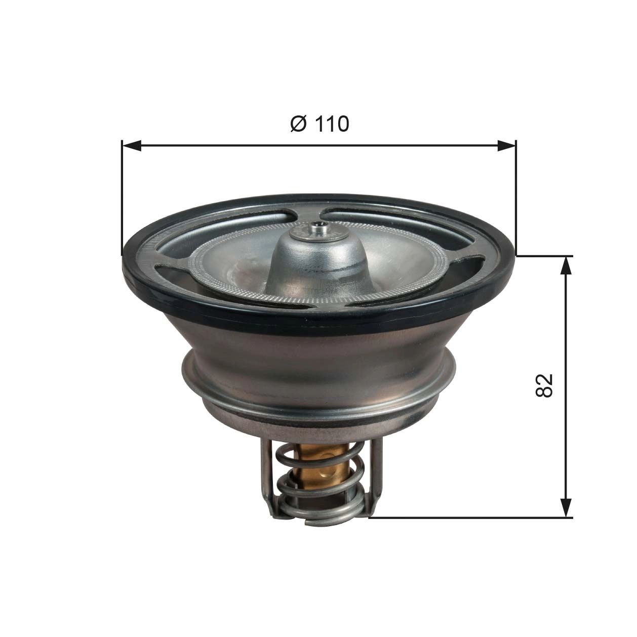 Thermostat, coolant