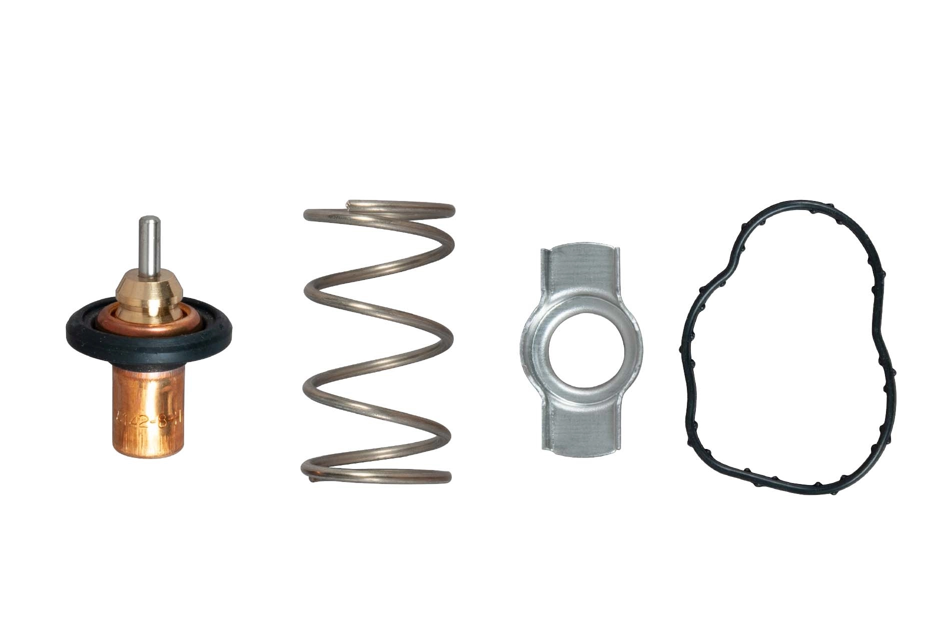 Thermostat, coolant