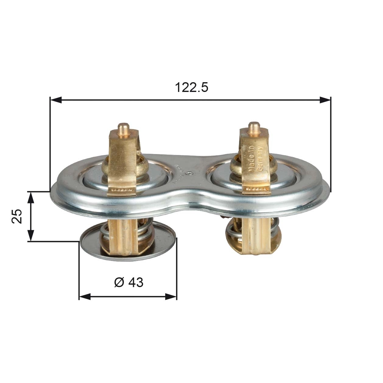Thermostat, coolant