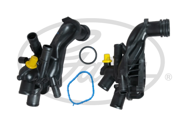 Thermostat, coolant