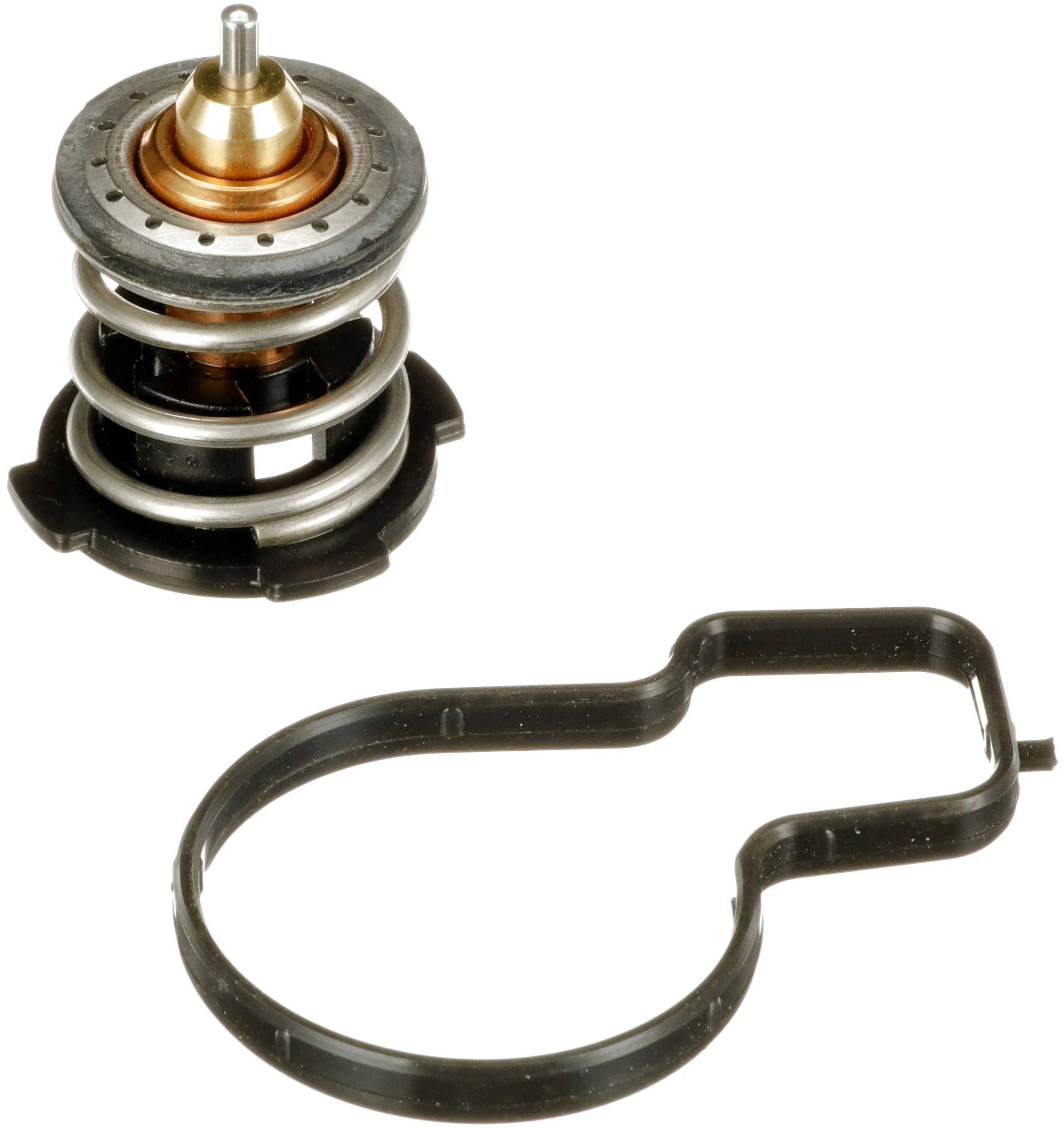 Thermostat, coolant