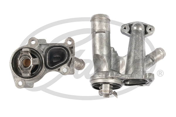 Thermostat, coolant