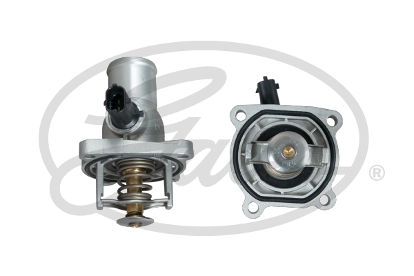 Thermostat, coolant