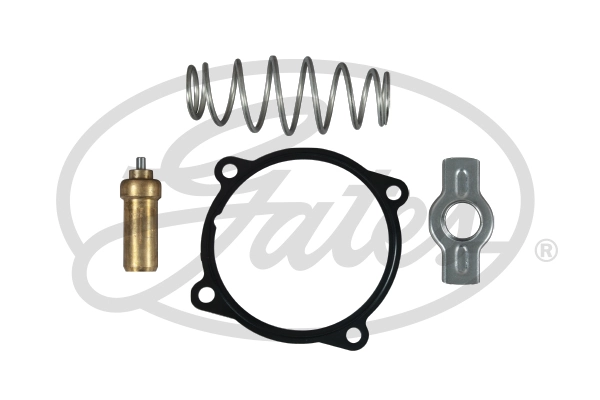 Thermostat, coolant