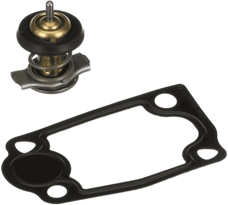Thermostat, coolant