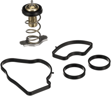 Thermostat, coolant