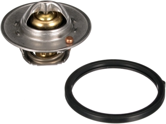 Thermostat, coolant