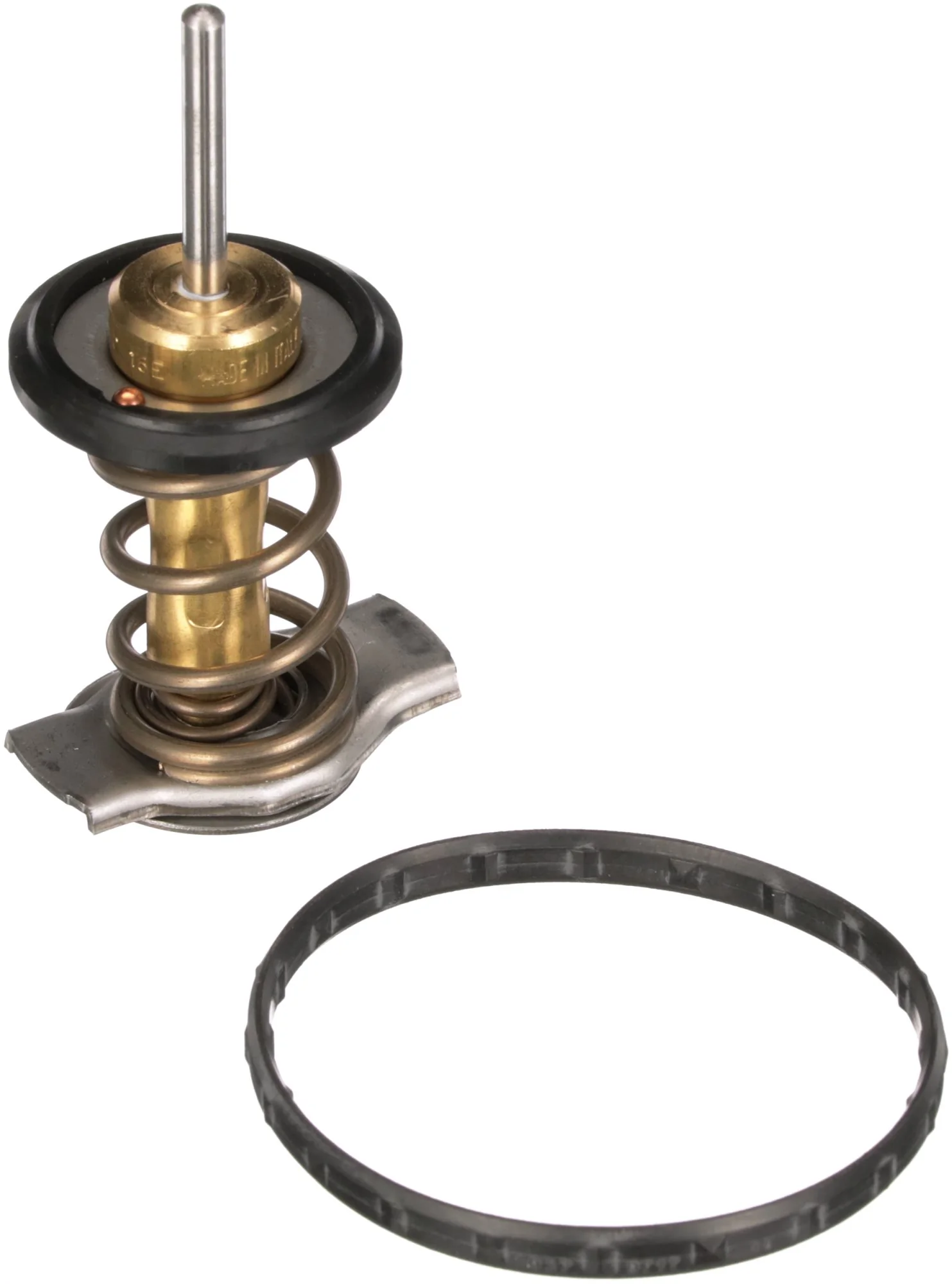 Thermostat, coolant