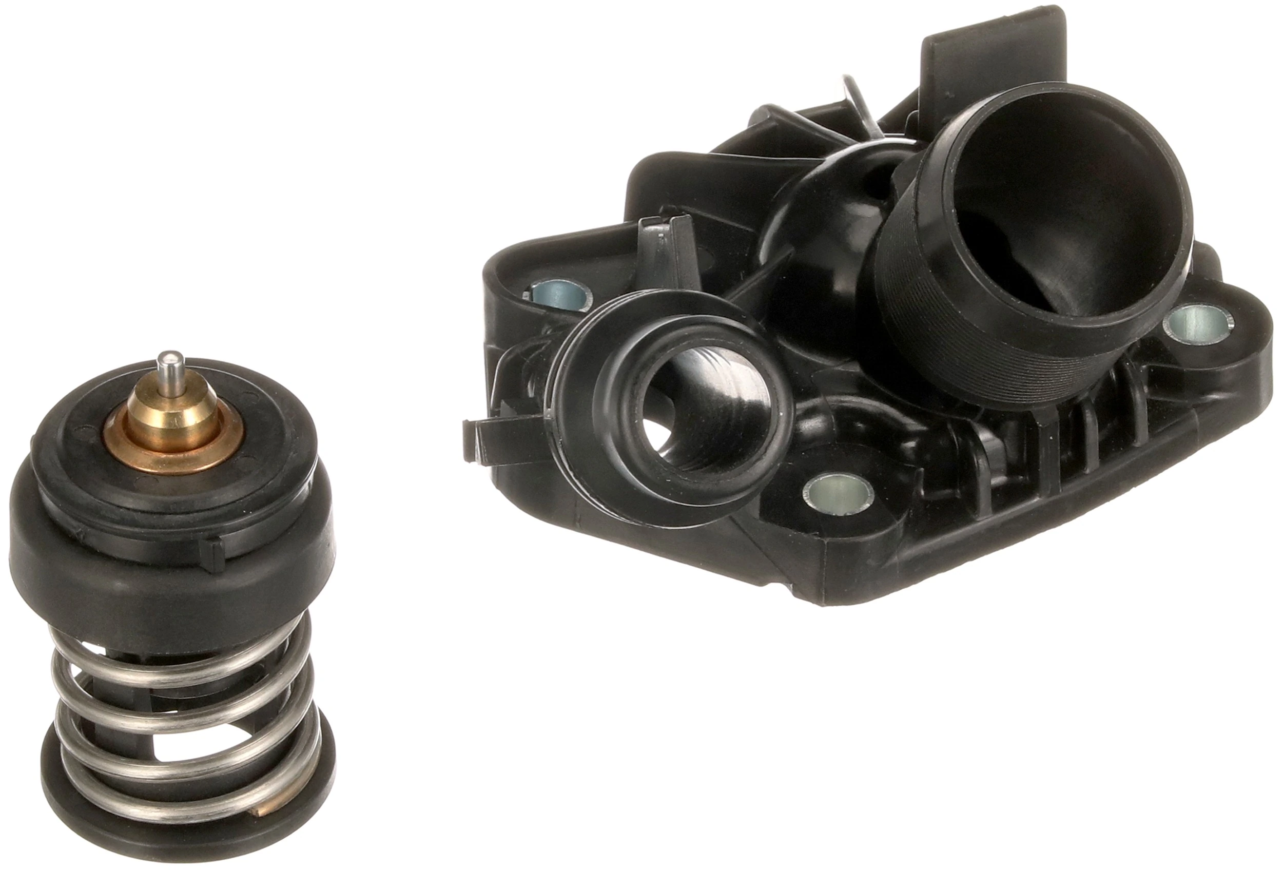 Thermostat, coolant