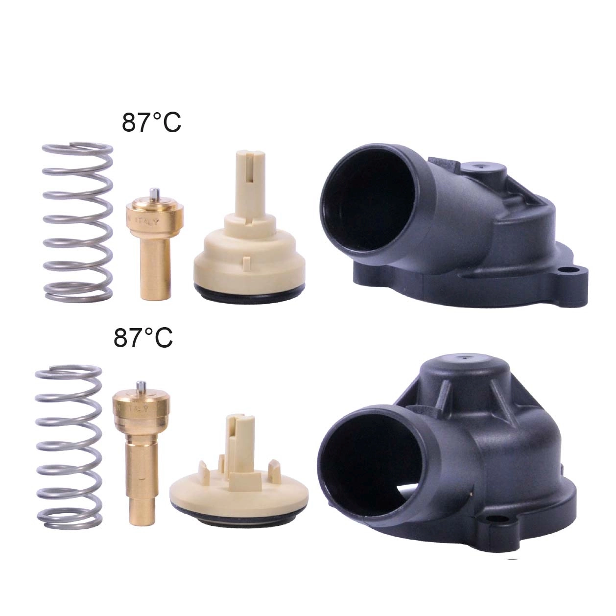 Thermostat, coolant