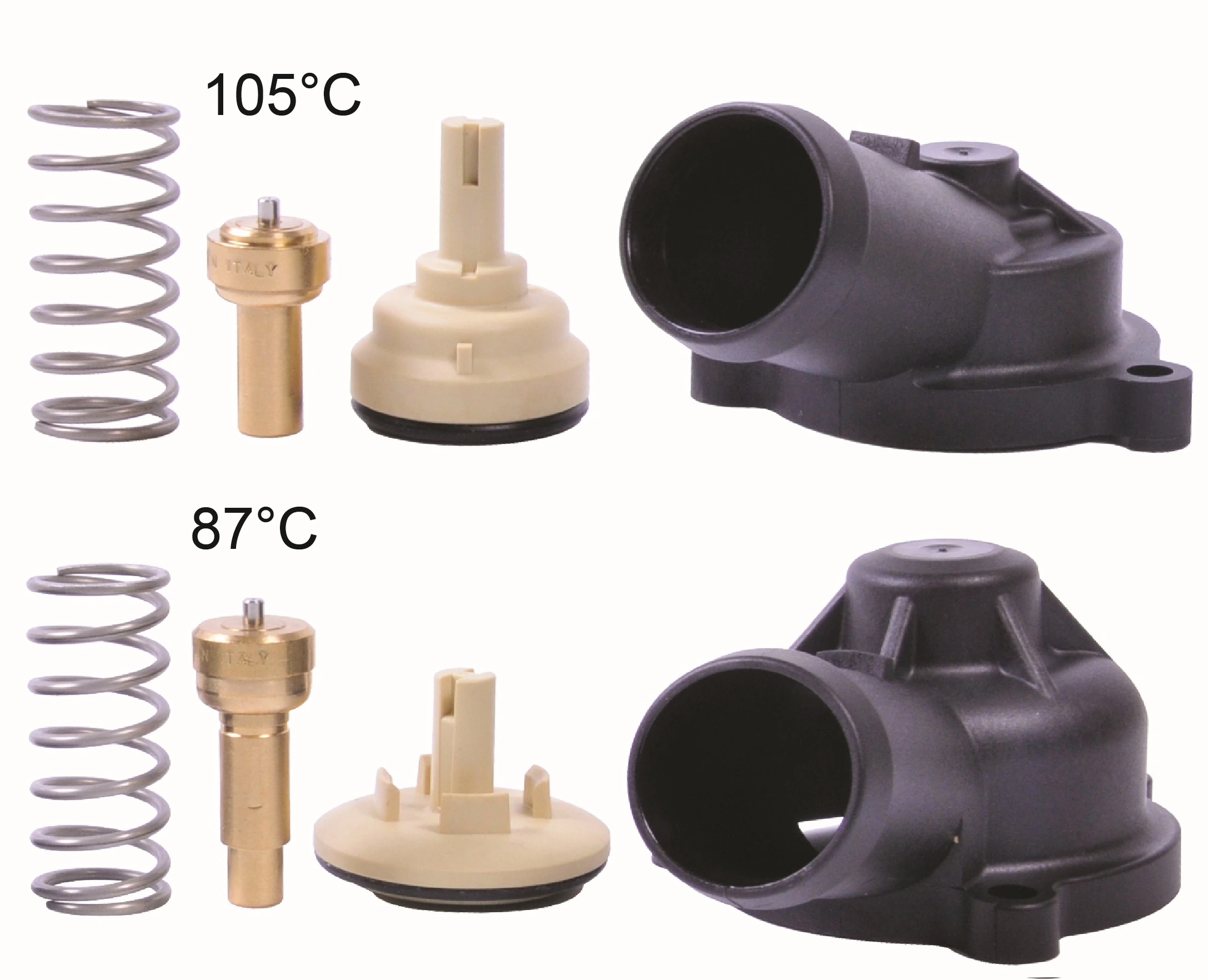 Thermostat, coolant
