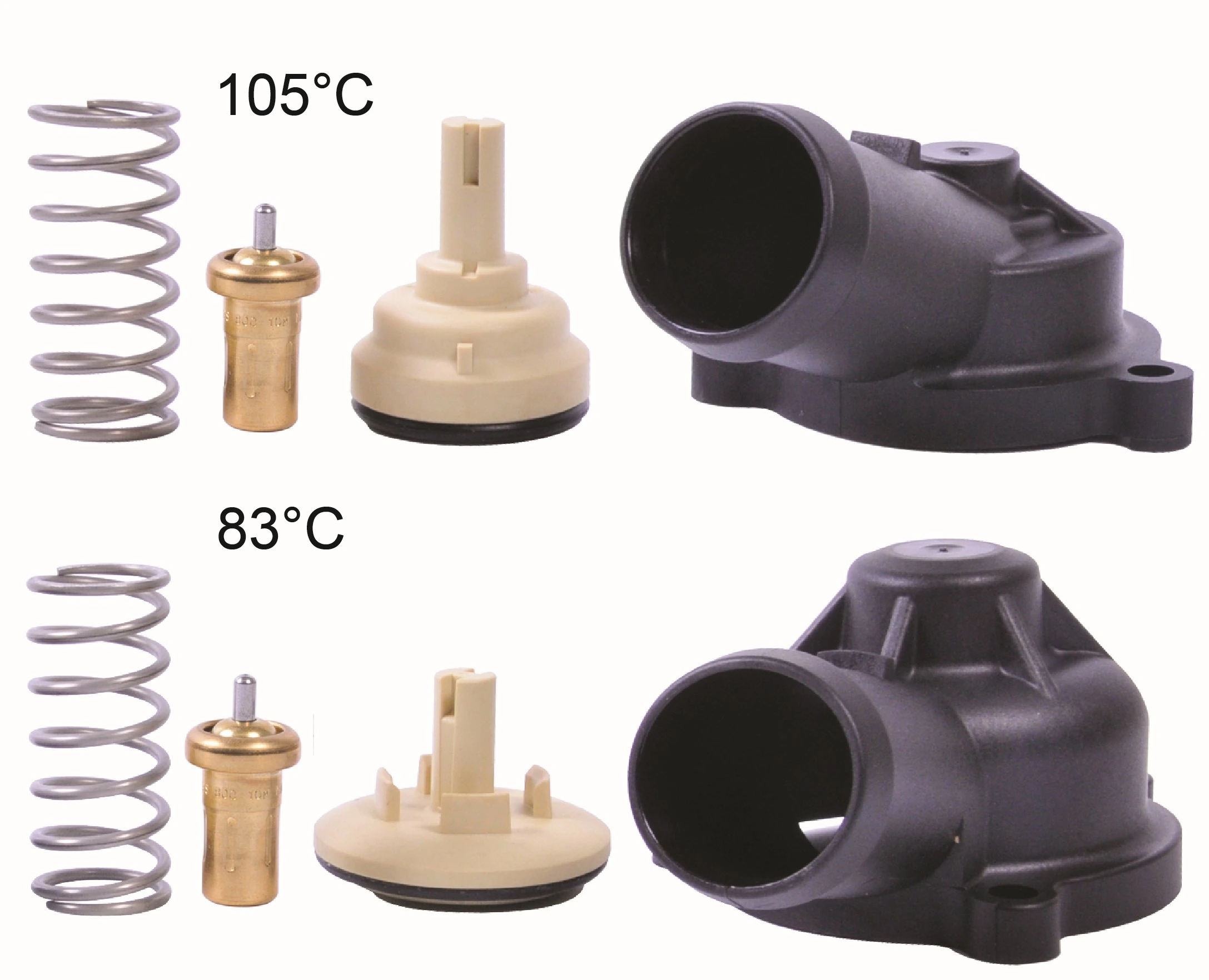 Thermostat, coolant