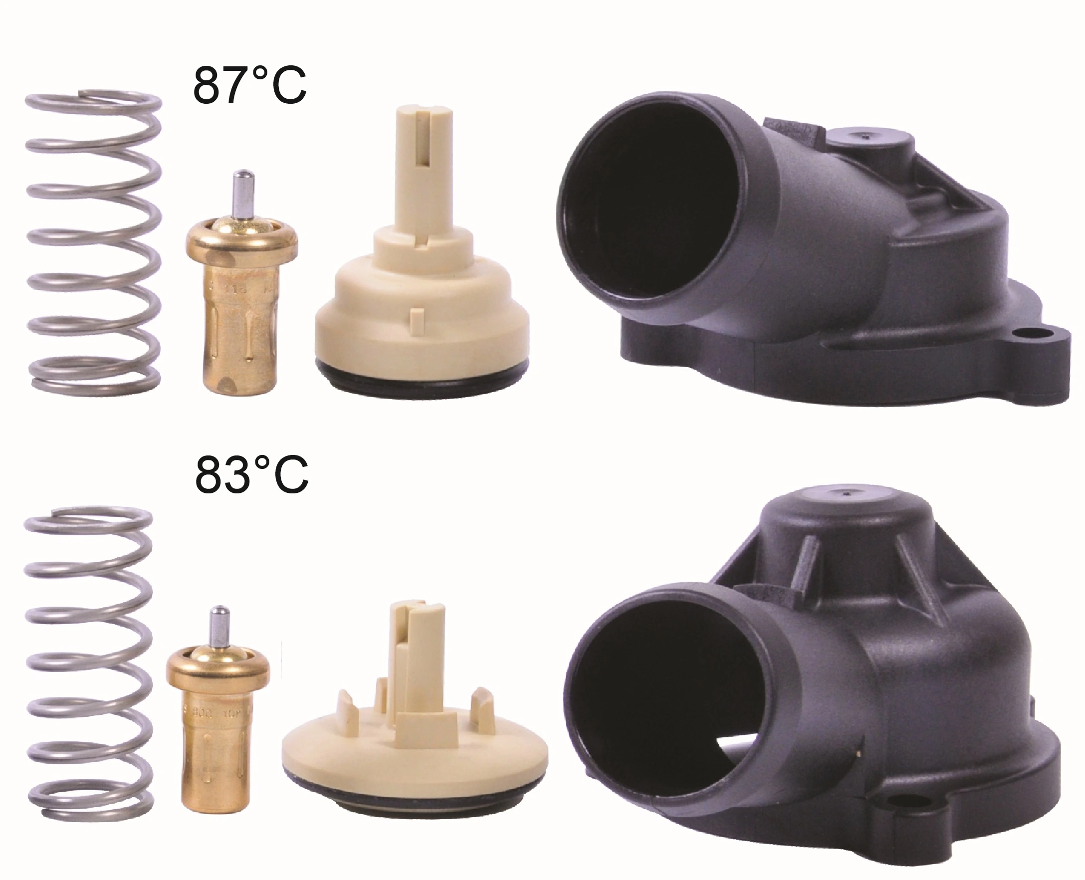 Thermostat, coolant