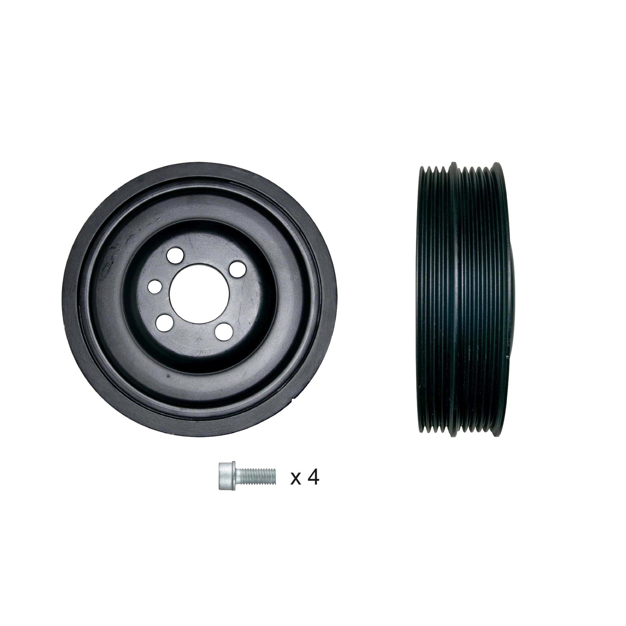 Belt Pulley, crankshaft