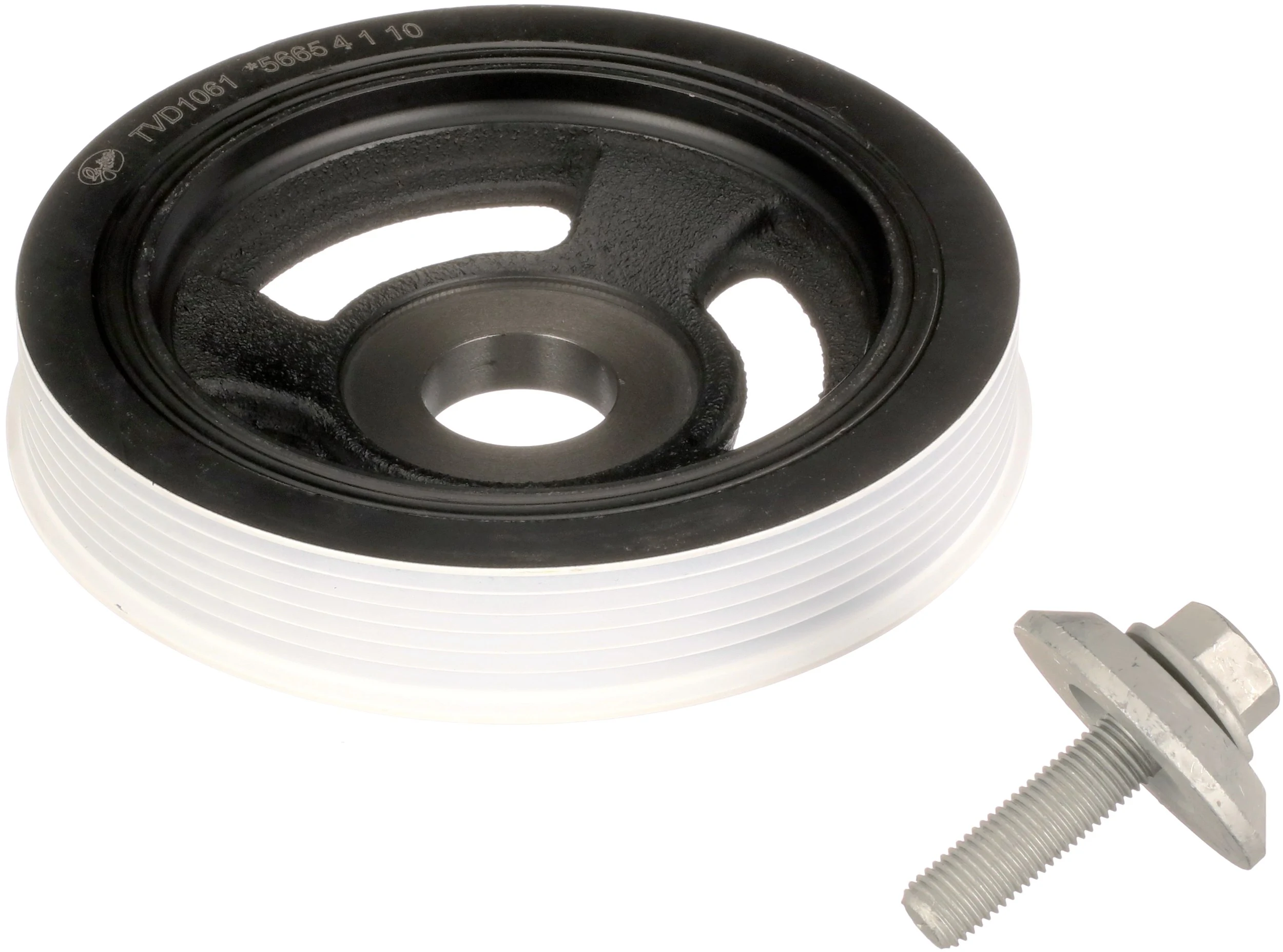 Belt Pulley, crankshaft