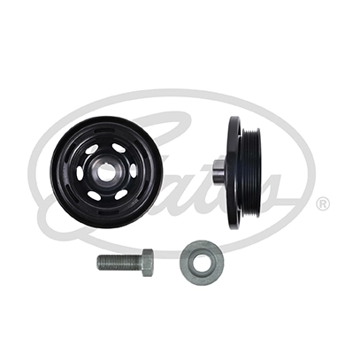 Belt Pulley, crankshaft