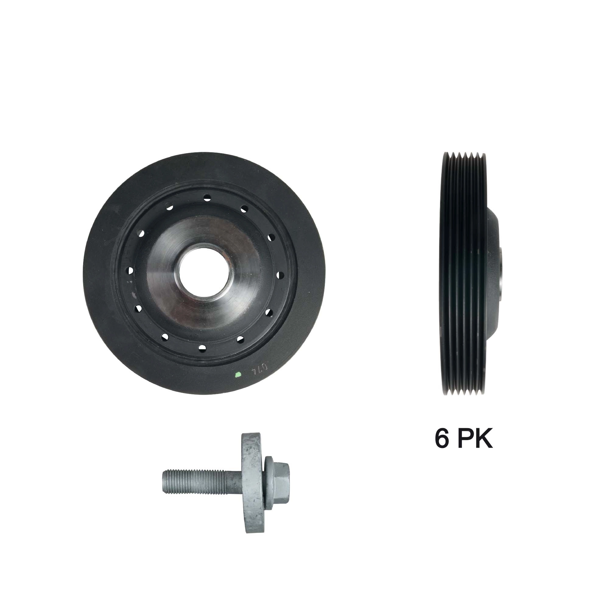 Belt Pulley, crankshaft