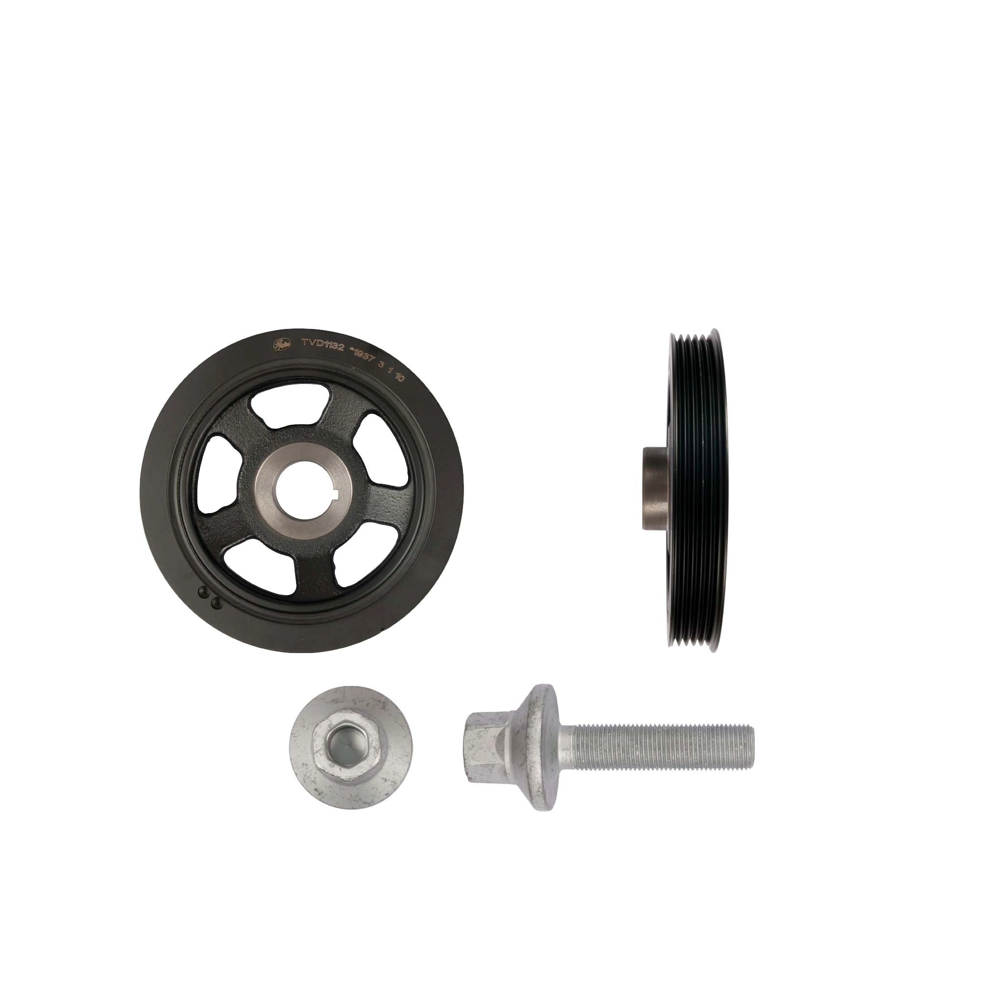Belt Pulley, crankshaft