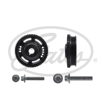Belt Pulley, crankshaft