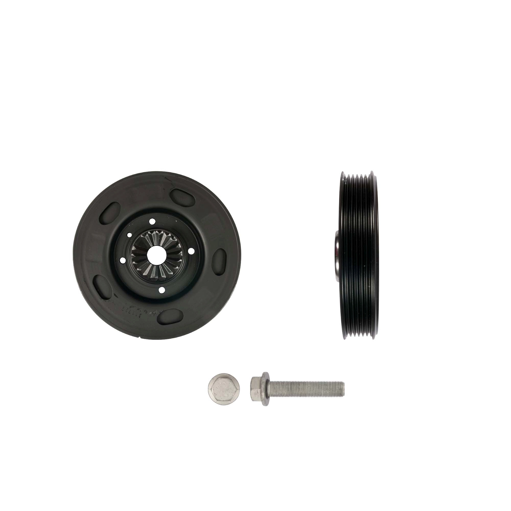 Belt Pulley, crankshaft
