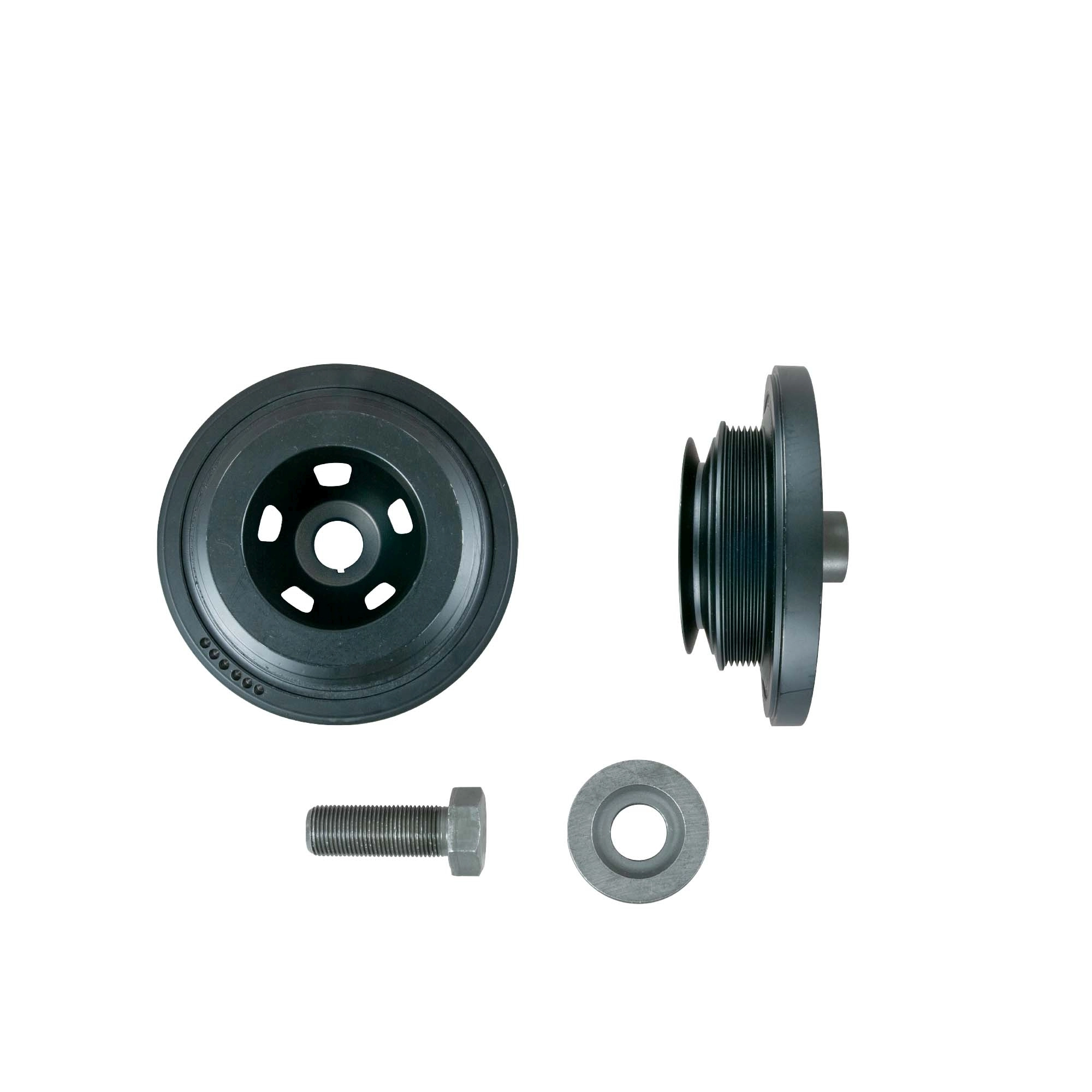 Belt Pulley, crankshaft