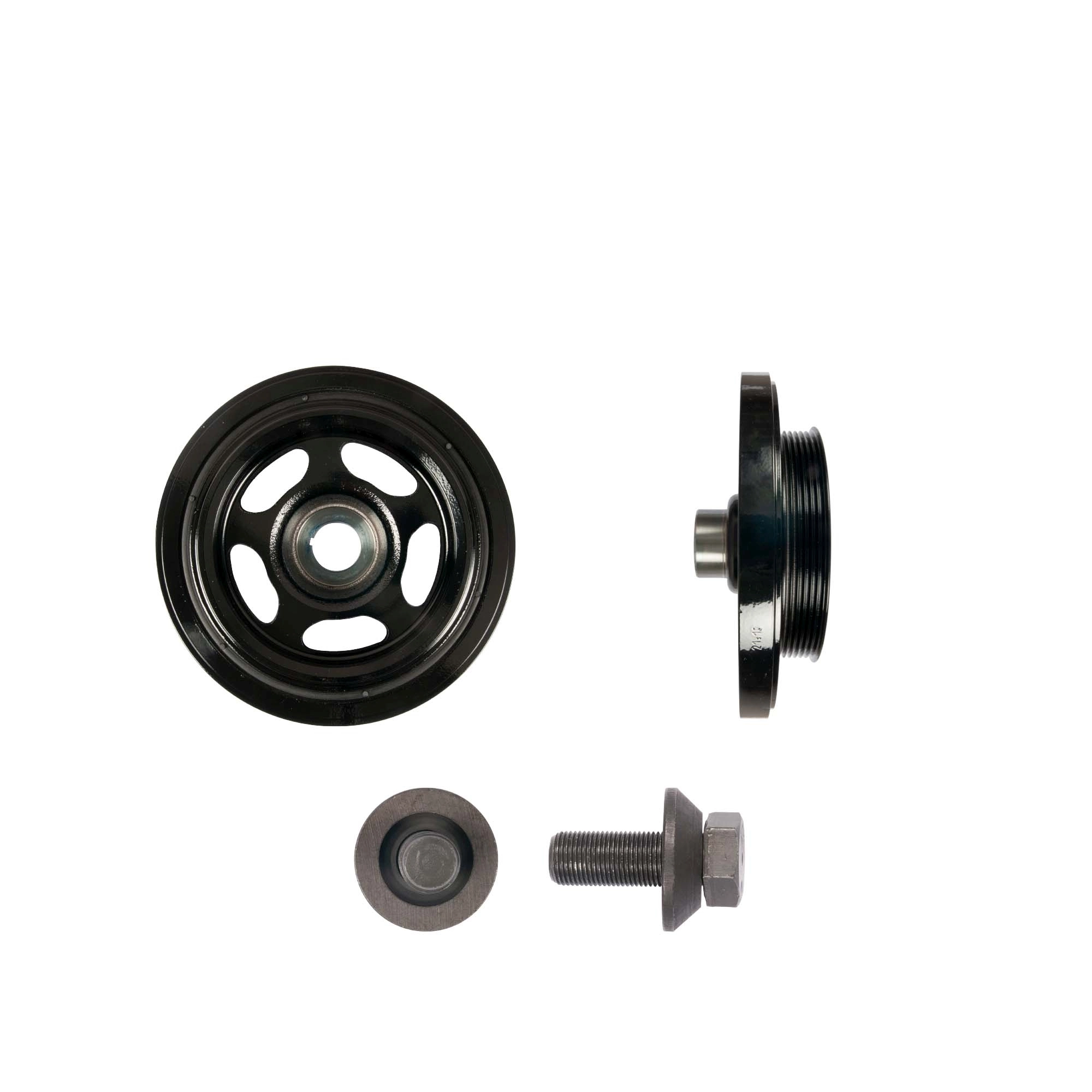 Belt Pulley, crankshaft