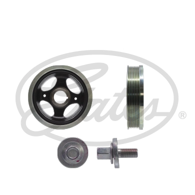 Belt Pulley, crankshaft