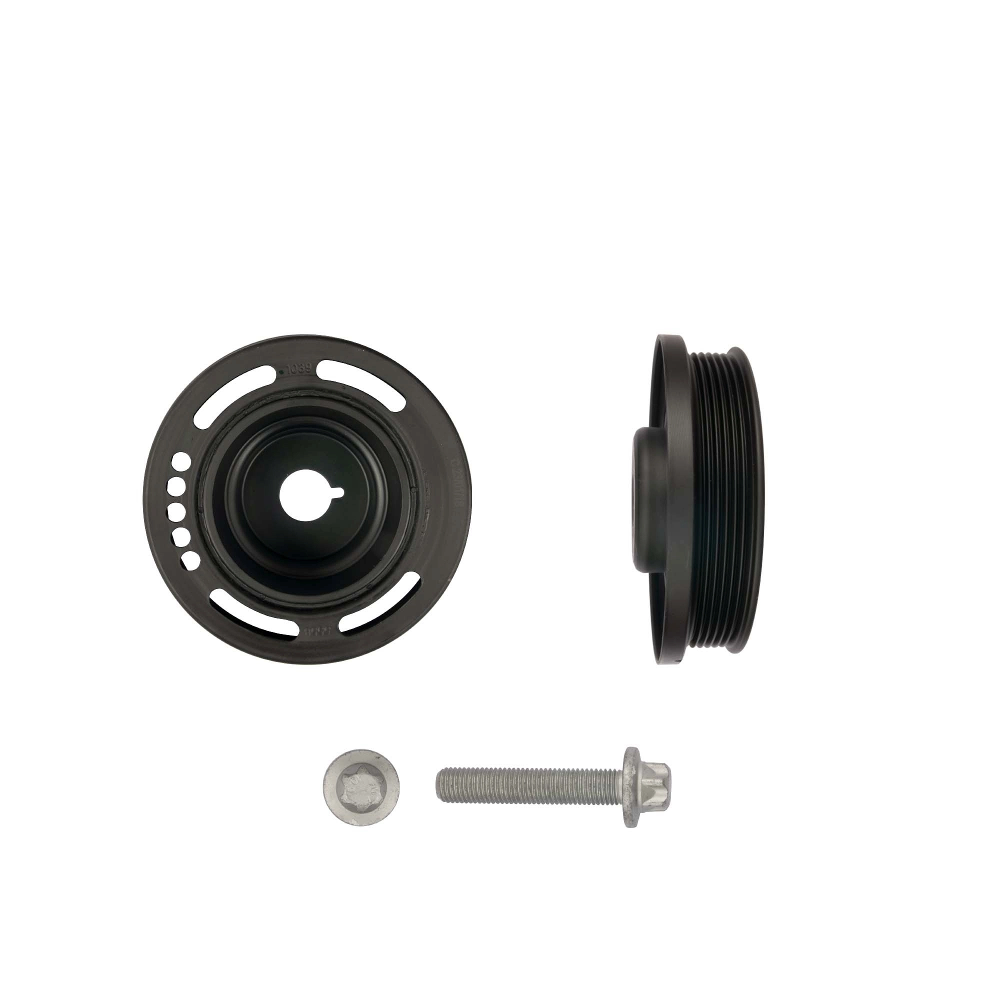 Belt Pulley, crankshaft
