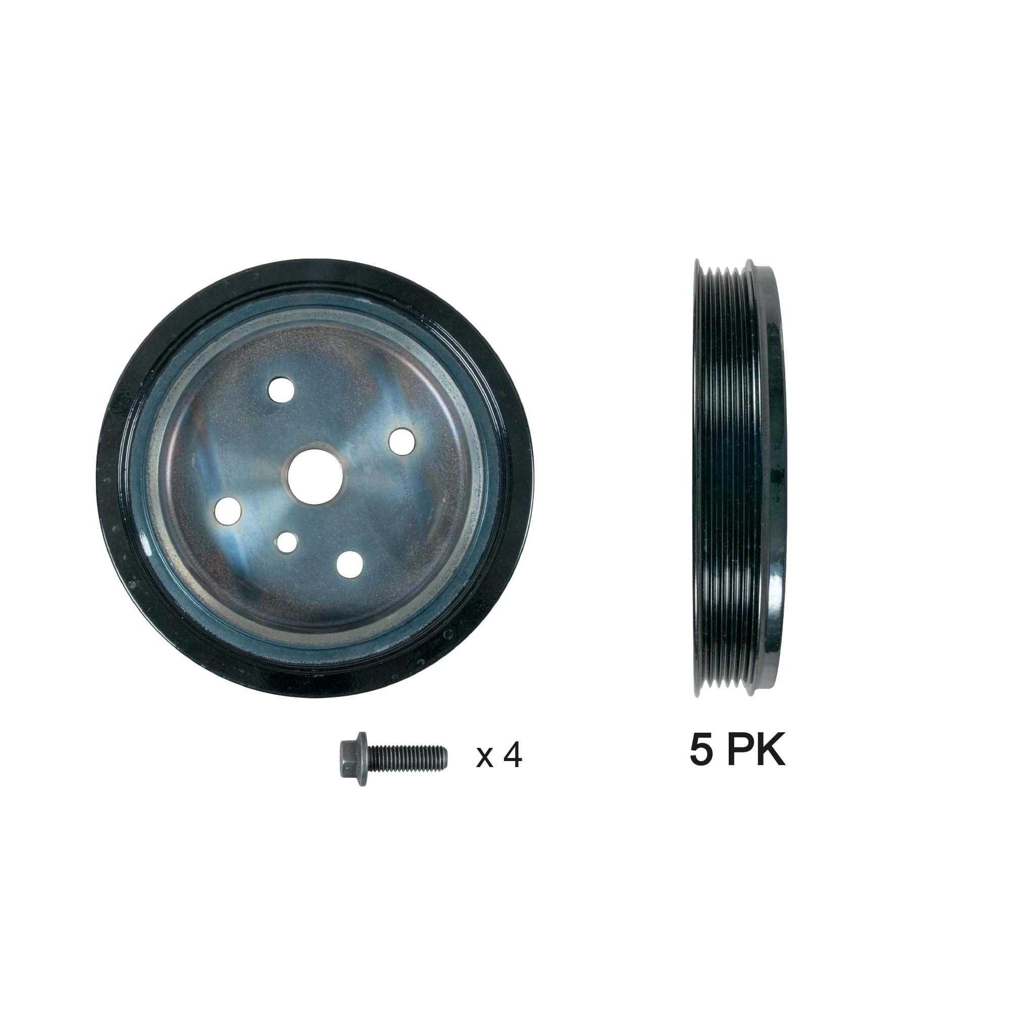 Belt Pulley, crankshaft