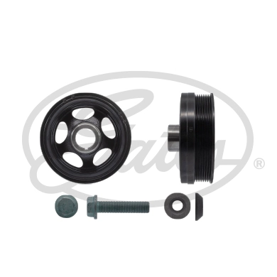 Belt Pulley, crankshaft