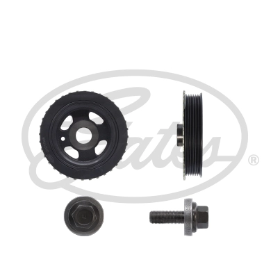 Belt Pulley, crankshaft