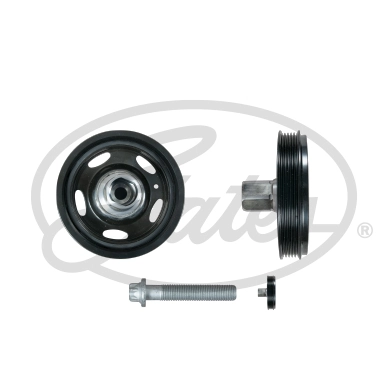 Belt Pulley, crankshaft